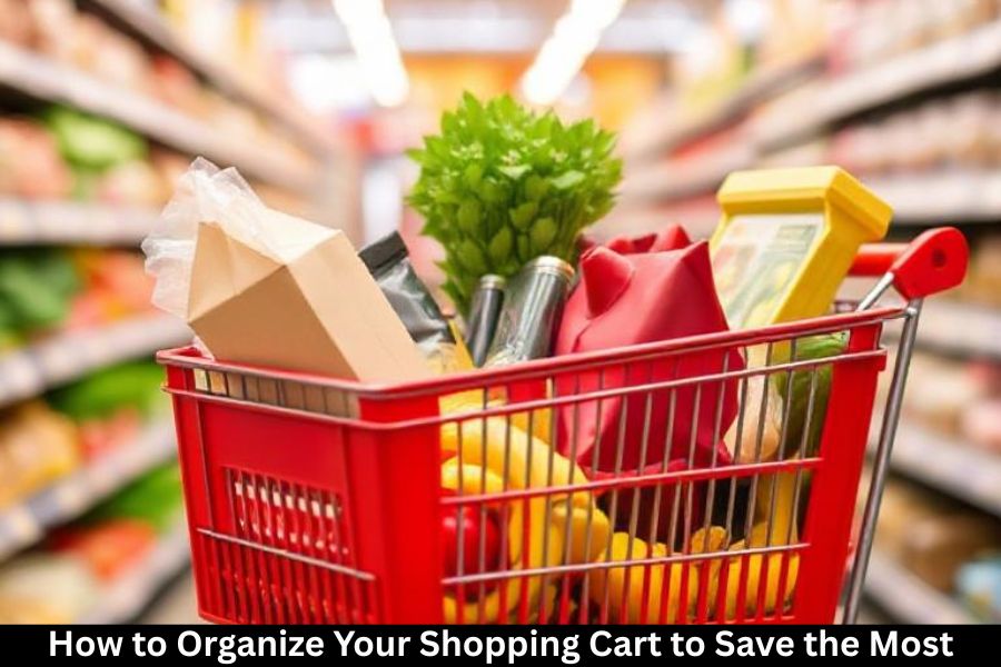 How to Organize Your Shopping Cart to Save the Most