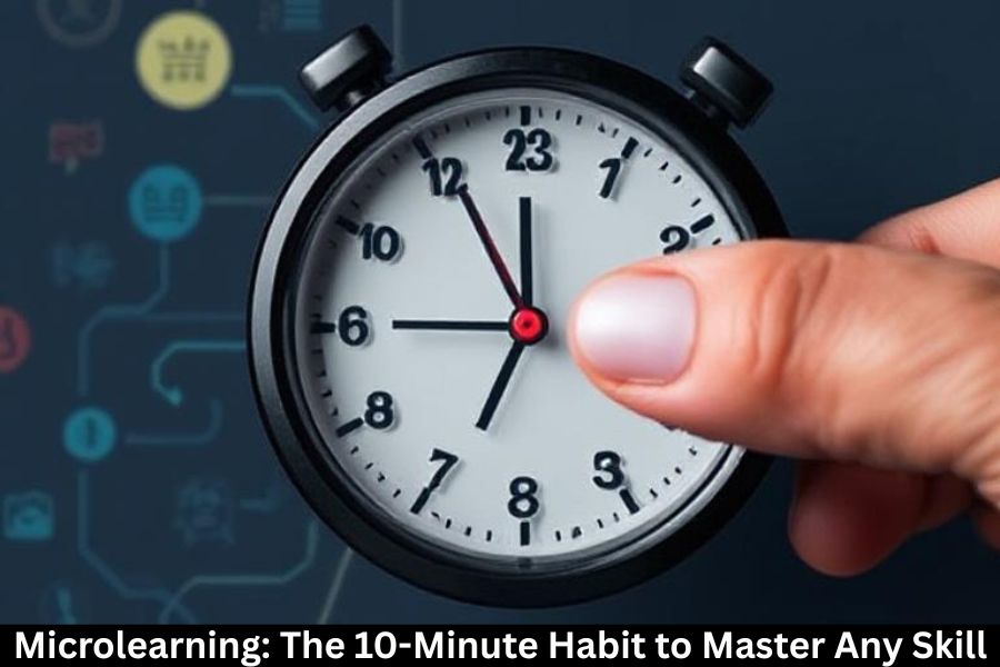 Microlearning: The 10-Minute Habit to Master Any Skill